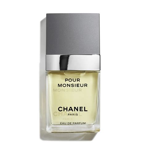 chanel cologne pour monsieur